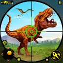 Jungle Dino Hunting Gun Games