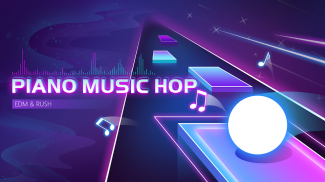 Piano Music Hop: EDM Rush! screenshot 5
