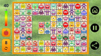 Connect: cute monsters & food screenshot 7