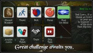 Ancient Terror: Lovecraftian Strategy Board RPG 🎲 screenshot 7