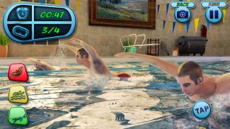 Swimming Pool Water Race Game screenshot 4