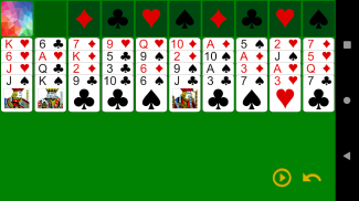 40 Thieves Solitaire screenshot 4