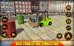 Forklift Operator Driving Simulator 2019 screenshot 3