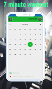 7 Minute Workout free screenshot 4