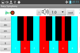 Easy Symphony screenshot 5