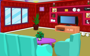 Escape Game-Red Living Room screenshot 13
