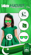 Pakistan flag Face Photo Editor : Independence Day screenshot 2