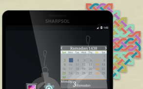 Hijri Calendar Widget screenshot 13