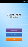 TOEFL Structure - Free screenshot 1