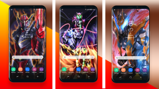 Kamen Raiders Wallpapers screenshot 0