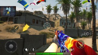 FPS Gun Shooter Offline-Spiel screenshot 0