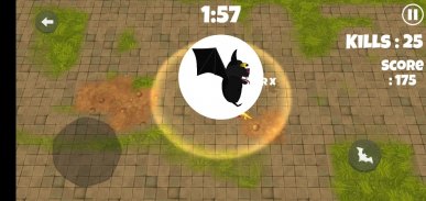 Flappy Poxy Bats – Flap Flap Bat Simulator screenshot 6