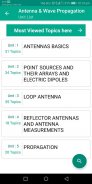 Antenna & Wave Propagation screenshot 0