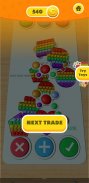 Fidget Trader: Pop It Game screenshot 1