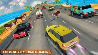 Extreme City Traffic Car Endless Racer screenshot 0