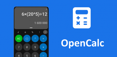 OpenCalc - Calculator