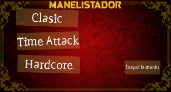 Manelistador screenshot 3