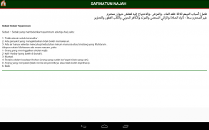 Terjemah Safinatun Najah (Fiqih Syafi'iyah) screenshot 5