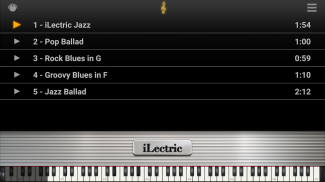 iLectric Piano Free screenshot 4