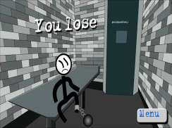 Stickman Jailbreak 4 : Funny E screenshot 8