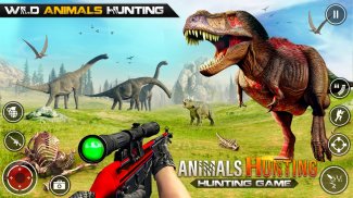 Dinosaur Hunting Gun Games screenshot 9