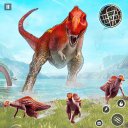 Wild Dino Hunting Gun Games 3d Icon