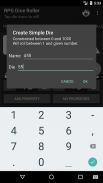 RPG Dice Roller - Original screenshot 6