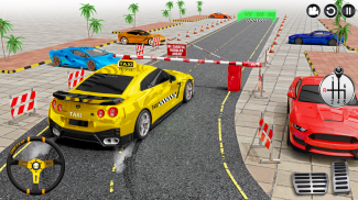 Taxi Car Parking Simulator 3D screenshot 2