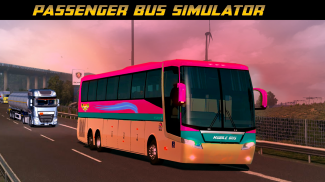 Coach Bus Simulator: Public Transport Bus 2021 screenshot 3