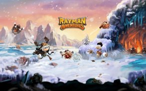 Rayman Приключения screenshot 19