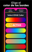 Edge Lighting & Live Wallpaper screenshot 3