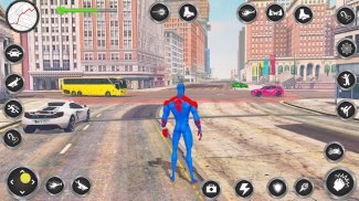 Alev hız kahraman: uçan alev kahraman robot oyunla screenshot 3