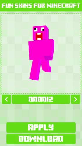 Fun Skins for Minecraft screenshot 6