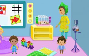 Kiddos in Kindergarten - Free Games for Kids screenshot 9