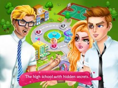 Secret High School Love Games screenshot 1