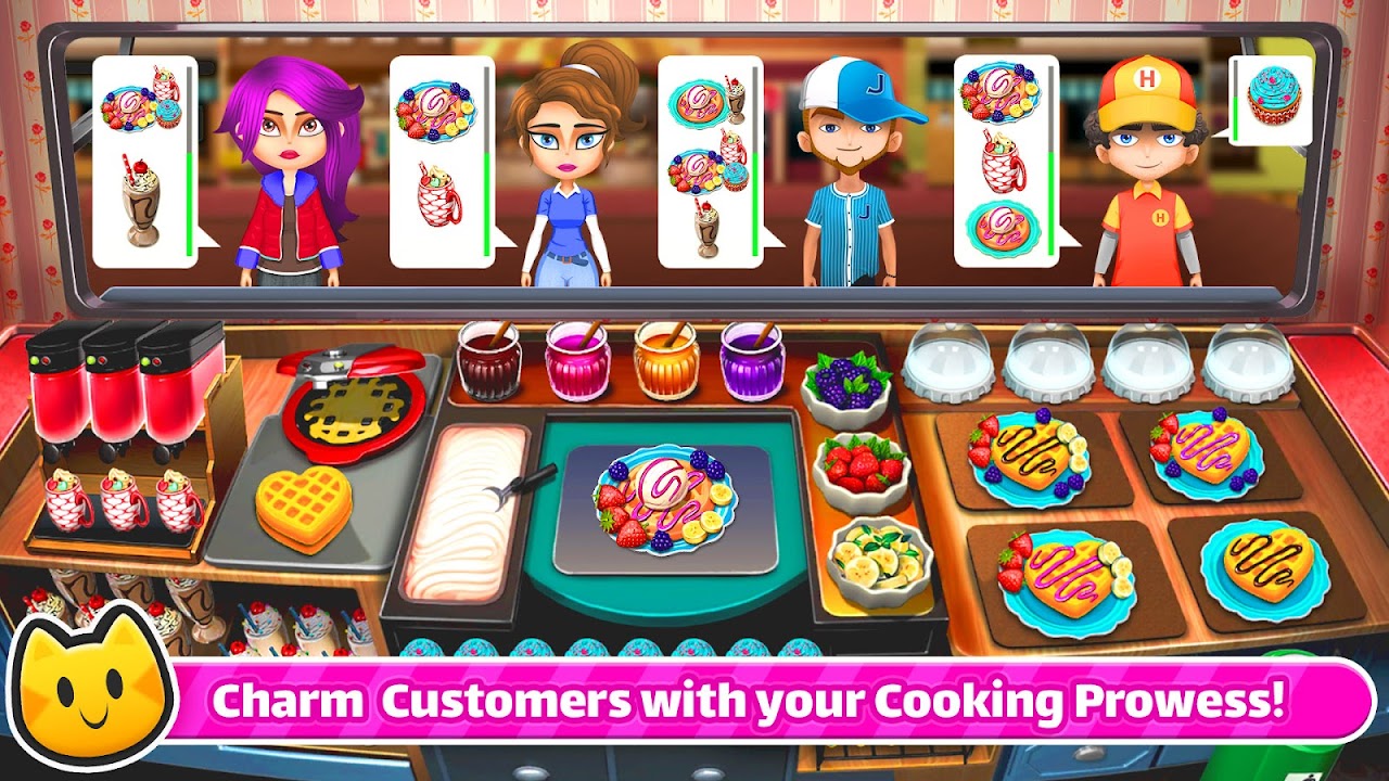 Chef Cat Ava™ Cooking Mania - Загрузить APK для Android | Aptoide