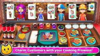 Chef Cat Ava™ Cooking Mania screenshot 5