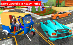 Tuk Tuk Auto Rickshaw Games screenshot 3