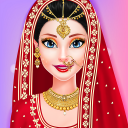 Indian Wedding: Makeup Game Icon