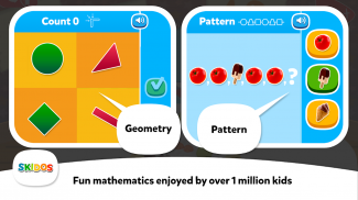 Kids Bakery 🎂: Fun Maths Games For 4,5,6 Year Old screenshot 0