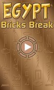 Egypt Bricks Break screenshot 0