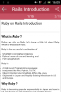 Learn Ruby on Rails screenshot 1