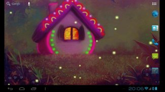 Sweet Home : Colorful day & night Live wallpaper screenshot 0
