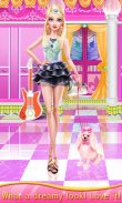 Dream Doll Makeover Girls Game screenshot 1