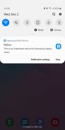 Samsung push service screenshot 1