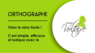 Orthographe Projet Voltaire screenshot 12