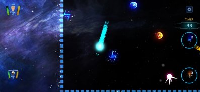 Snake Out - Fun Space Battle screenshot 3