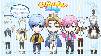 Vlinder Boy: Dress up games screenshot 4