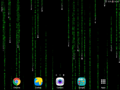Matrix Live Wallpaper screenshot 0