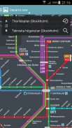 Stockholm Transit (SL) screenshot 1